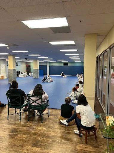 The front lobby at Gracie Martial Arts in Stuart, FL