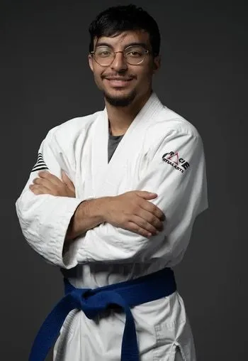 Aydan Padilla, Kids Program Lead at Gracie Martial Arts