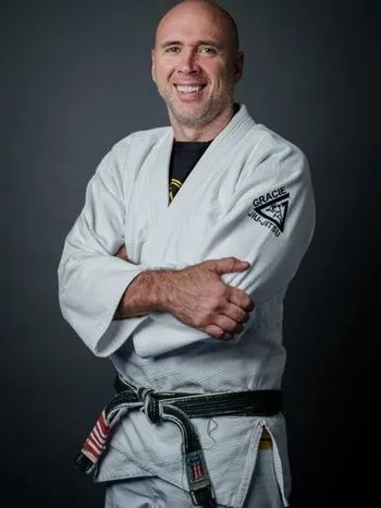 Harlan Taylor, Head Instructor at Gracie Martial Arts